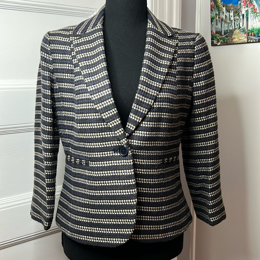 ANN‎ TAYLOR LOFT  BLAZER
